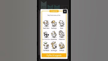 Thumbnail of Myths and Legends Set Complete - Clusterduck | Rosie Rayne