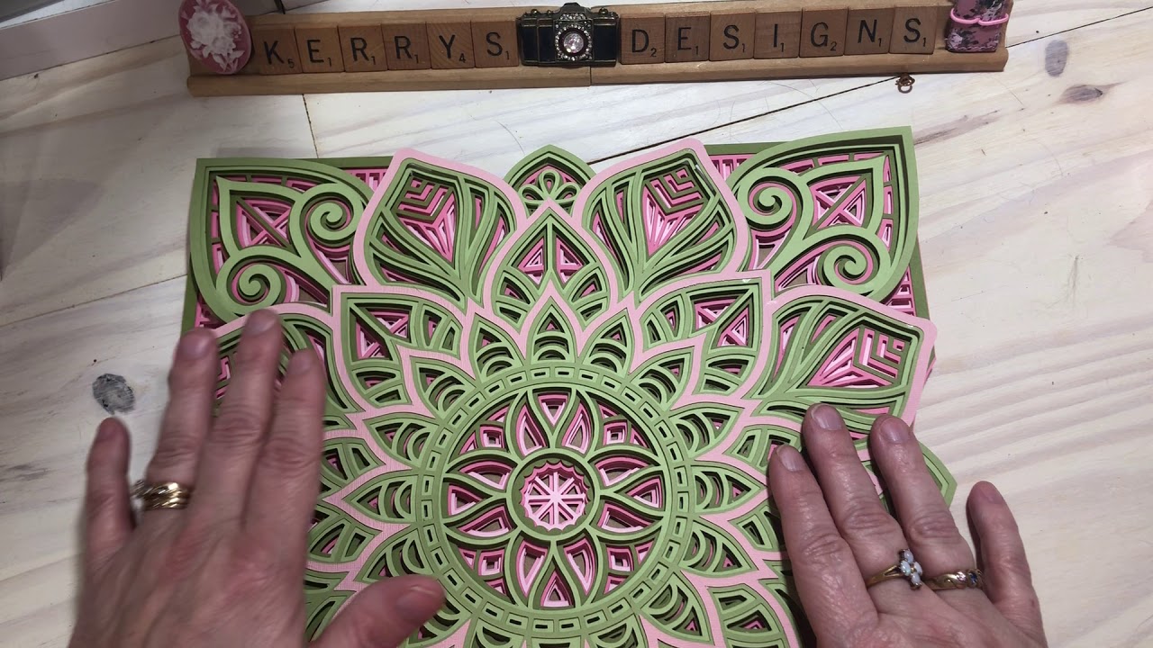 Download 3D Paper Mandalas - YouTube