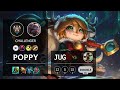 Poppy Jungle vs Nidalee - KR Challenger Patch 11.5