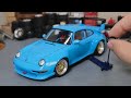 Building a Porsche 911 993 GT2 Clubsport Step By Step Full Build (Tamiya 911 GT2 Clubsport)