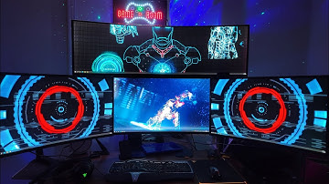 Jarvis -  PC boot startup (No Music) - Ultimate Gaming Setup - RTX 3090 FTW3 Ultra