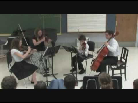 Peters Family Quartet performs Russian River