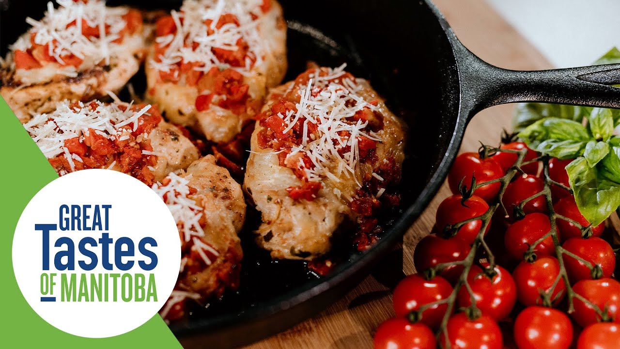 How to Make Bruschetta Chicken-- Cooking Tutorial - YouTube