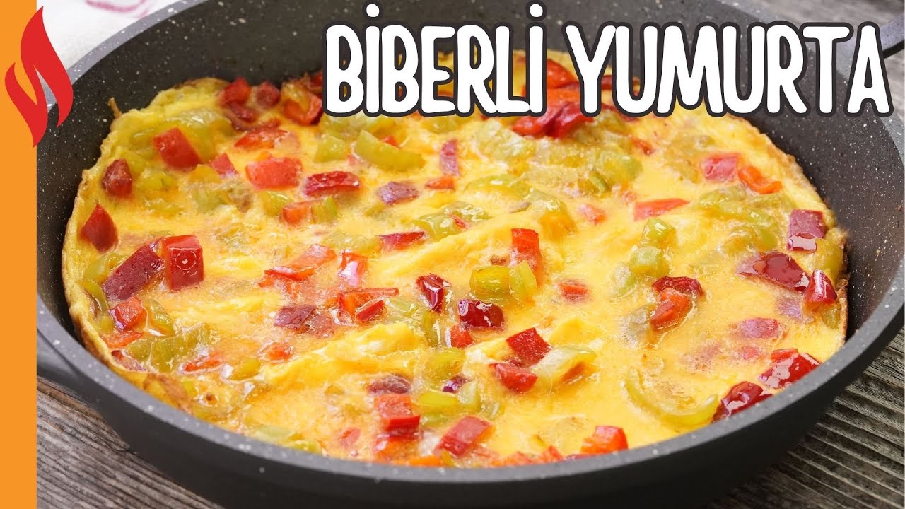 Biberli Yumurta Tarifi | Nasıl Yapılır?