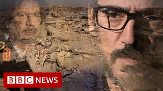 Libya: A decade on the frontline - BBC News