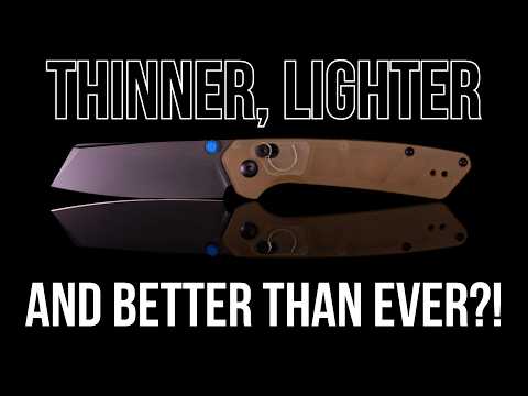 So Thin it Shouldn't Be Possible! - Kizer Knives Madrac AirTi