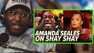 HEATED Argument About Shannon Sharpe vs Amanda Seales 