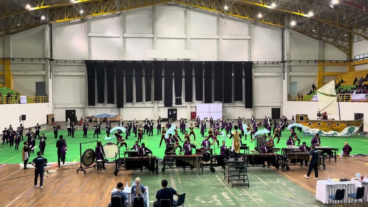 Drum Corps Makassar Goes to Bandung Marching Band Competition 2024