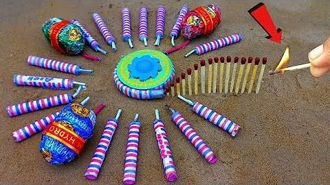 Diwali crekrs Patakha Experiment Video #patakhe #experimentvideo