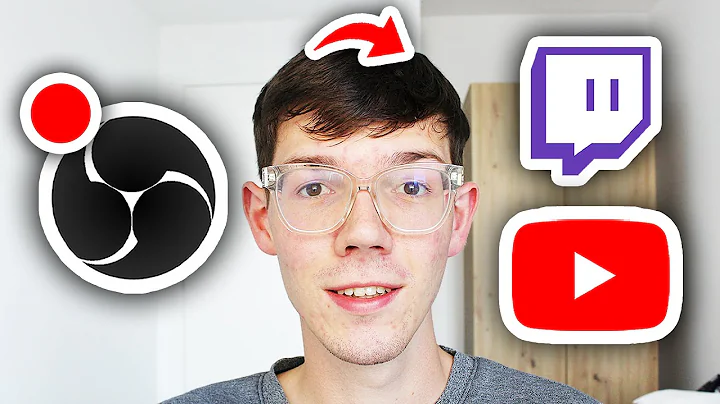 How To Stream To Twitch and YouTube At The Same Time In OBS - Step By Step
