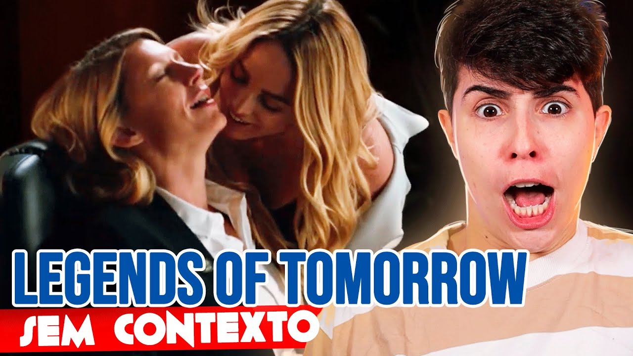 SARA LANCE ME POSSUA! LEGENDS OF TOMORROW SEM CONTEXTO AAAAA