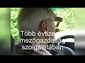 Több évtized a mezőgazdaság szolgálatában