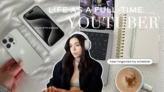 Transform Your Schedule: day in my life + my tips