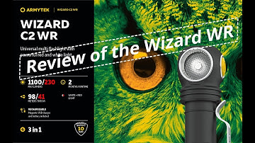 Armytek Wizard WR Review