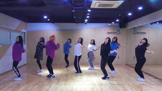 TWICE-What Is Love? (DANCE PRACTICE MIRROR & SLOW)