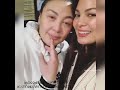 180924 SHARON CUNETA On KC CONCEPTION IG Stories
