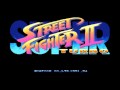 Super Street Fighter II Turbo Arcade Music Character Select CPS2