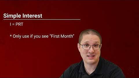 Home Finance 7 - Mortgages Part 2 - First Month Interest - Grade 12 Essential Math