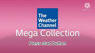 The Weather Channel Mega Collection Title Screen Extended