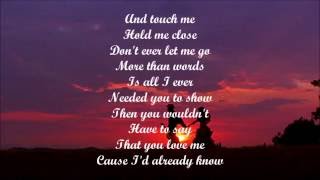 More Than Words - Cover by Kenneth Elan