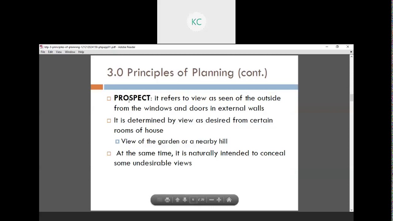 3130609|BUILDING & TOWN PLANNING|LECTURE:03|PRINCIPLES OF PLANNING ...