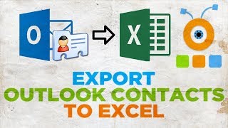 How to Export Outlook Contacts to Excel screenshot 3
