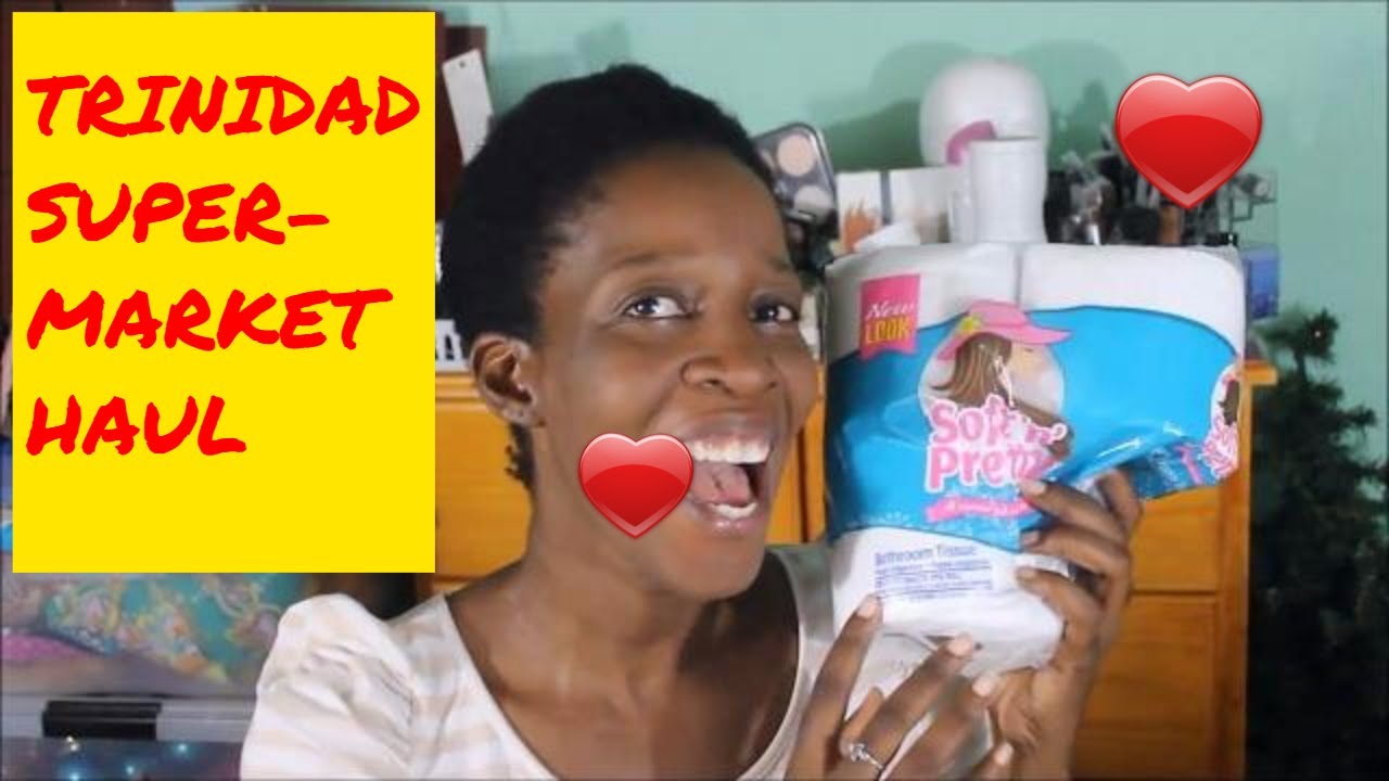 Trinidad Supermarket Haul! YouTube