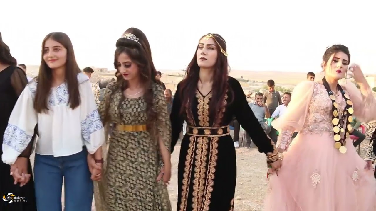 افراح كوباني قرية قنطرة عريس عزيز & نجلاء فيديو شامليان 0988677981 حمودة(2)