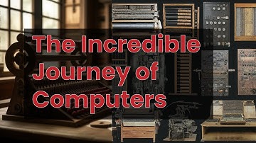 Evolution of Computers: From Abacus to AI