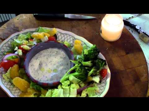 Roasted broccoli salad 2