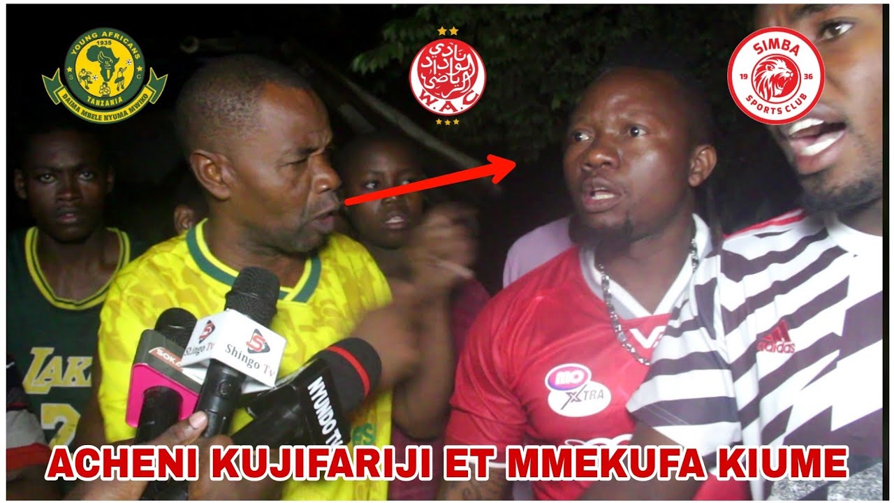 Dadeki ONA SHABIKI WA YANGA ALIVYOMKERA SHABIKI WA SIMBA BAADA YA ...