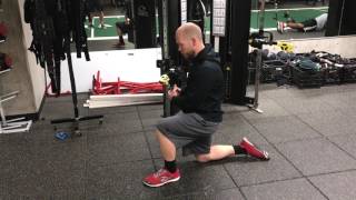 1/2 Kneeling Cable Push Away