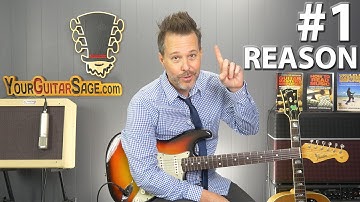 #1 Reason Why Your Guitar Keeps Going Out Of Tune