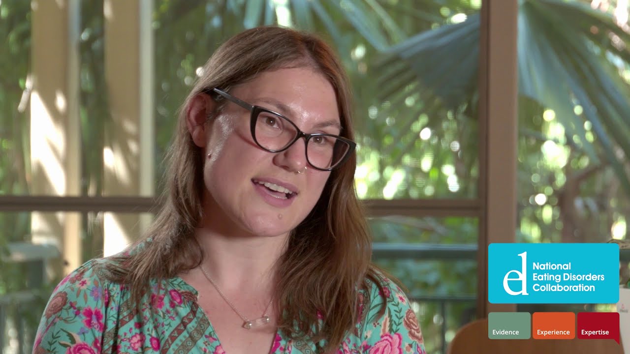 NEDC short clip: Living in a larger body and eating disorders - YouTube