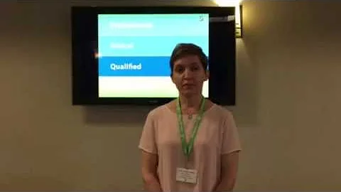 Lt.-Col. Suzanne Bailey gives one key message from...