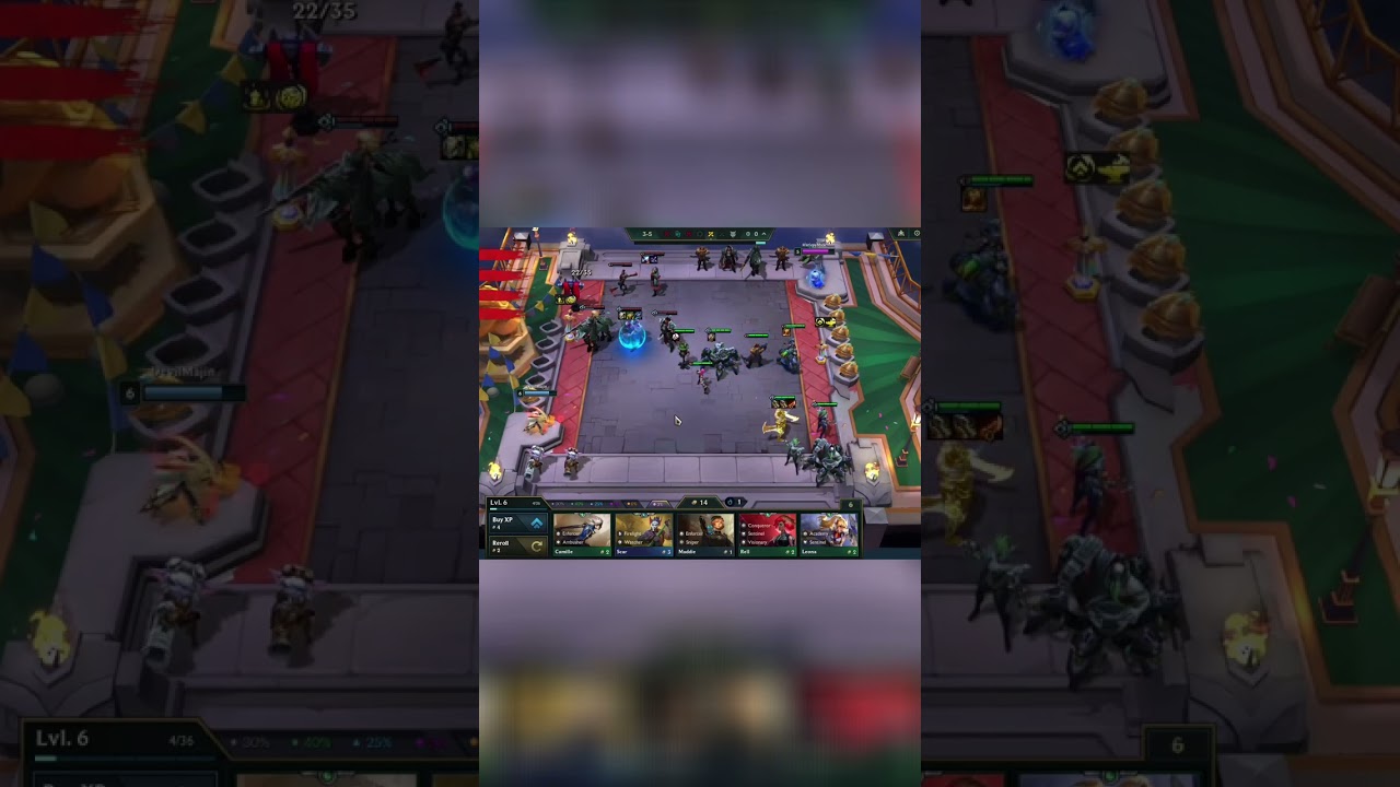 Epic Teamfight! Winning Auto Chess Strategy