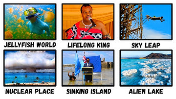 The Most Unusual Countries On The Map You Probably Never Heard About