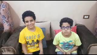أول فيديو لينا على القناه Yousef and yassin 💖💖