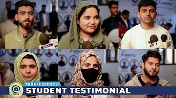 IAS/JKAS Workshop : Changing Lives & Shaping Futures - Student Testimonials ❤️🍁👍