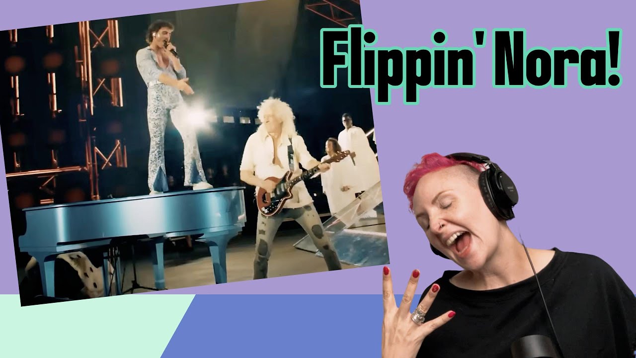 Flippin' Nora! Benson Boone takes on Bohemian Rhapsody | Vocal Coach Reacts