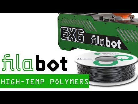 High-Temp Polymers Filabot Live - 12/14/17