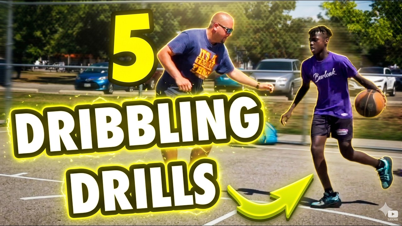 5 Basketball Dribbling Drills To Make You Elite - YouTube