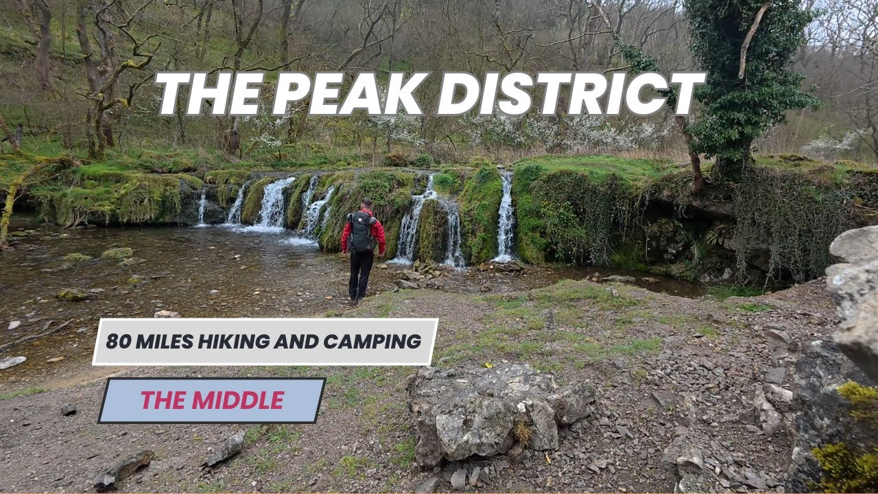 Hiking the entire length of The Peak District!