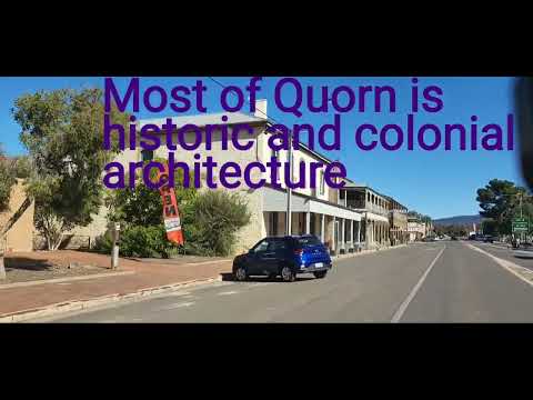 'Quorn', South Australia, cruising, then to Port Augusta at 750 Km/h