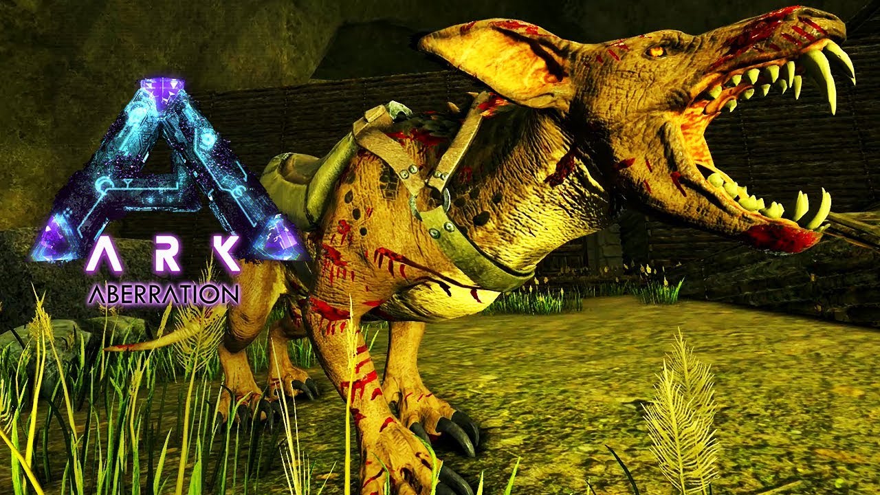 ARK ABERRATION EP04 - Temos Um Ravager! - YouTube