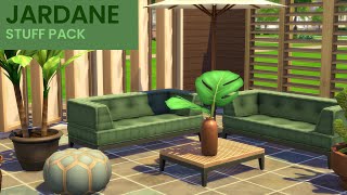 THERE'S A NEW GARDEN STUFF PACK! | Sims 4 Free Custom Content Pack