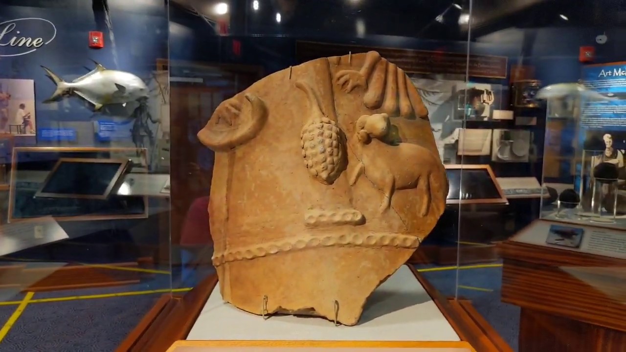 Curator Brad Bertelli Tours the Discovery Center