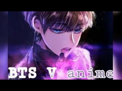 V Bts Anime Pictures Pt 2 Kim Taehyung Anime Pictures Bts V Fanarts Youtube