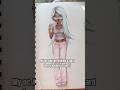 What should Aniyah wear? #shorts #art #artist #drawing #draw #oc #dressup #interactive