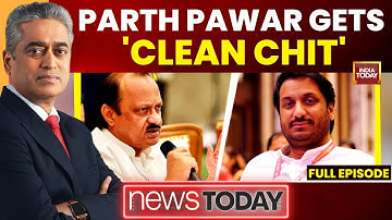 NewsToday With Rajdeep Sardesai: Parth Pawar Gets 